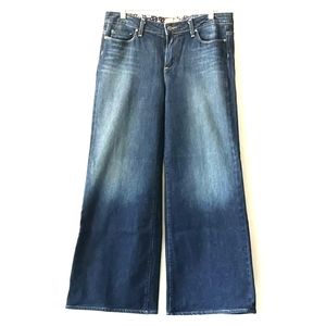 Paige Women's Jeans Hillside Wide Leg, Size 32